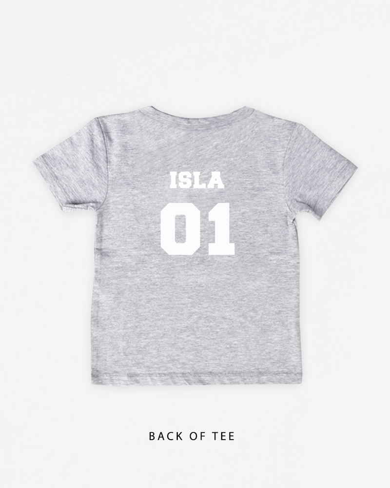 Name Varsity (Back) | Tee