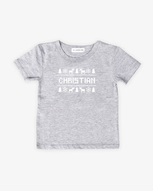 Name Christmas | Tee