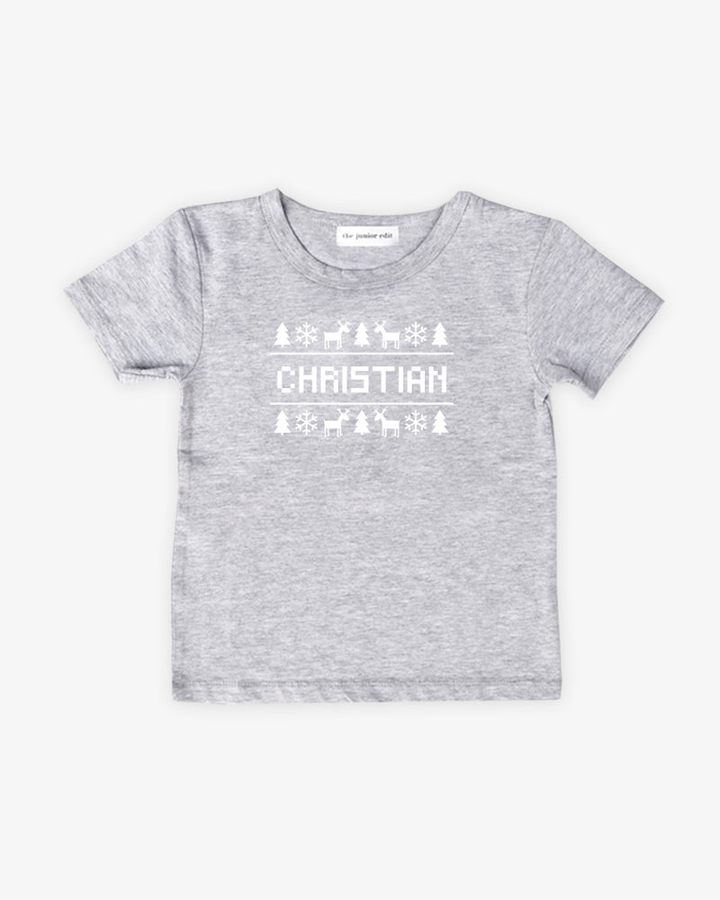 Name Christmas | Tee