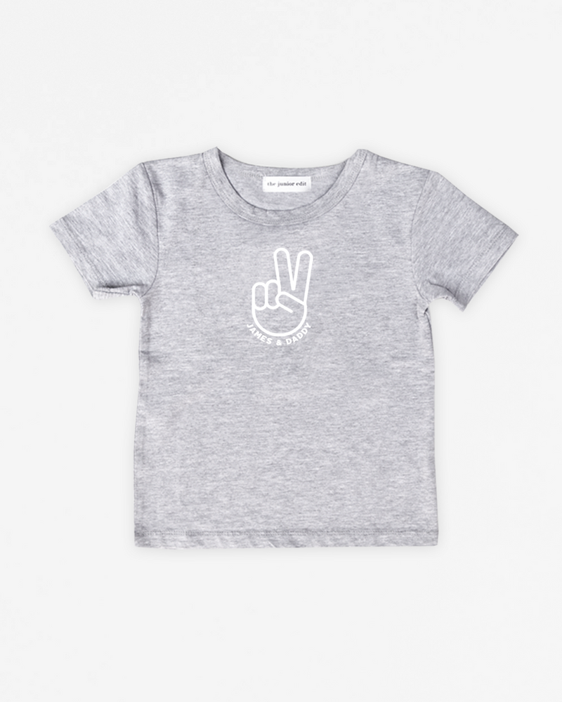Peace Sign Daddy | Tee