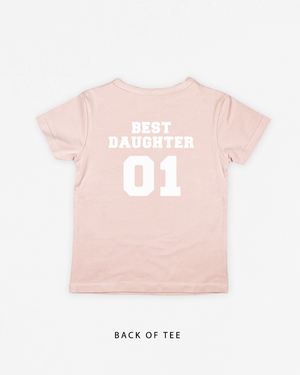 Best Name Varsity (Back) | Tee