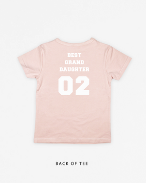 Best Name Varsity (Back) | Tee