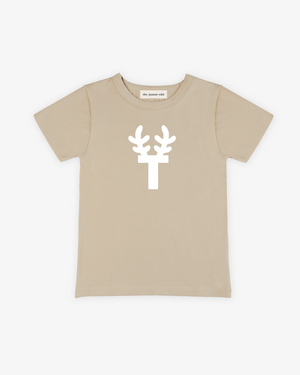 Letter Reindeer | Tee