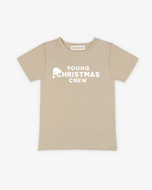 Name Christmas Crew | Tee