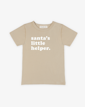 Santa's Little Helper | Tee