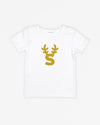 Letter Reindeer | Tee