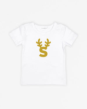 Letter Reindeer | Tee