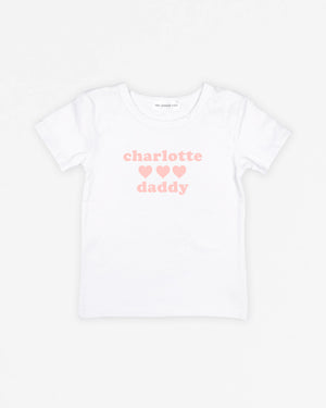 Name Hearts | Tee