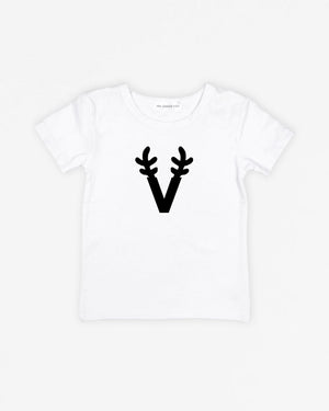 Letter Reindeer | Tee