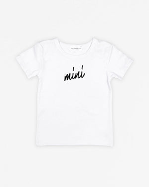 Mini Signature | Tee