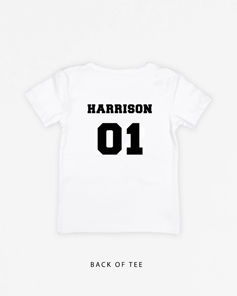 Name Varsity (Back) | Tee