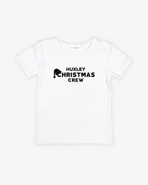 Name Christmas Crew | Tee