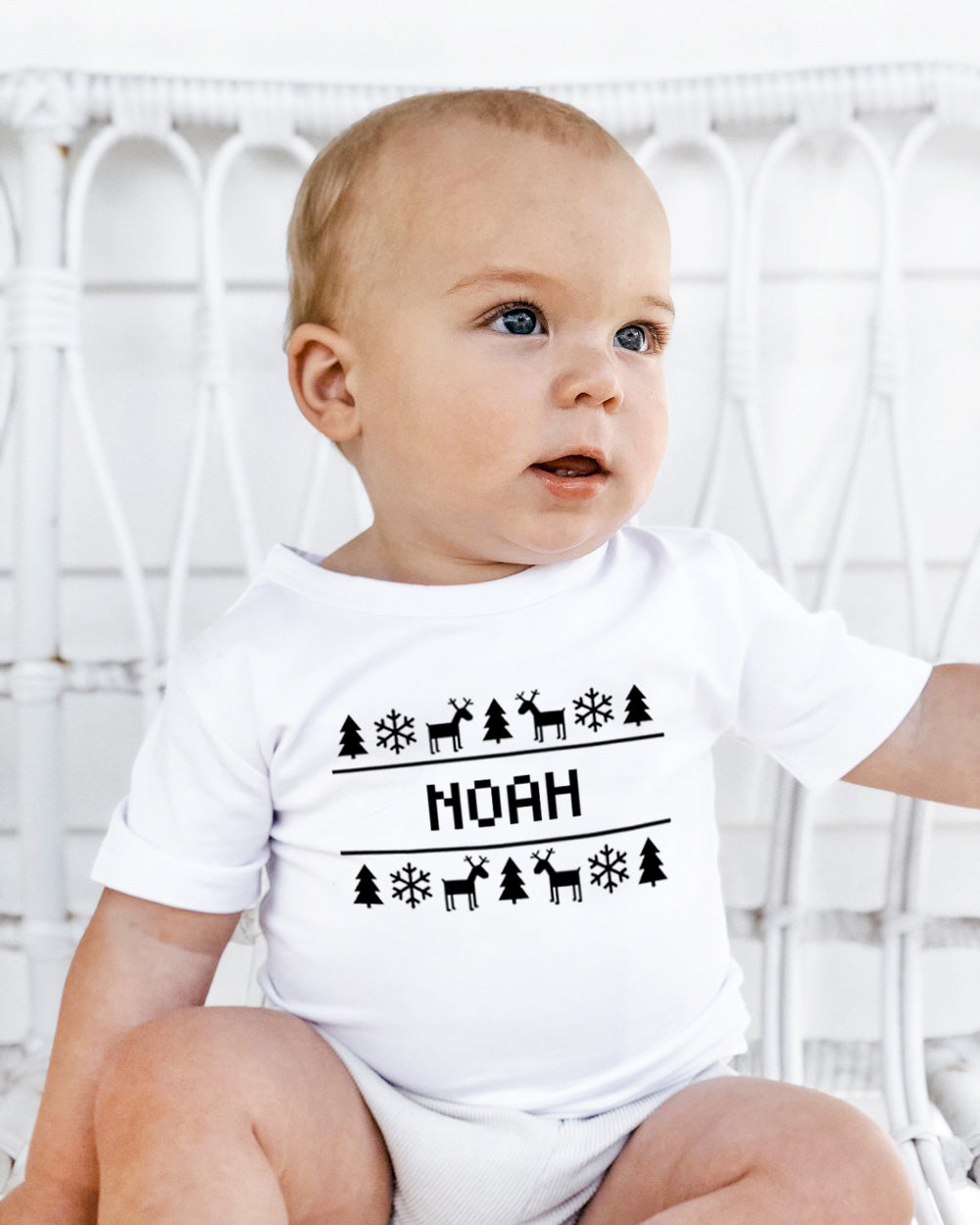 Name Christmas | Tee