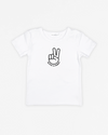 Peace Sign Daddy | Tee