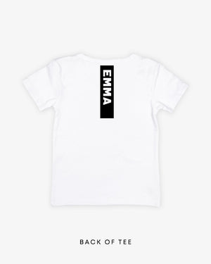 Name Bar (Back) | Tee