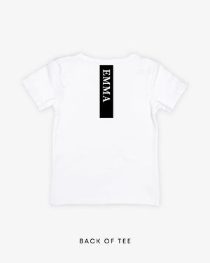 Name Bar (Back) | Tee