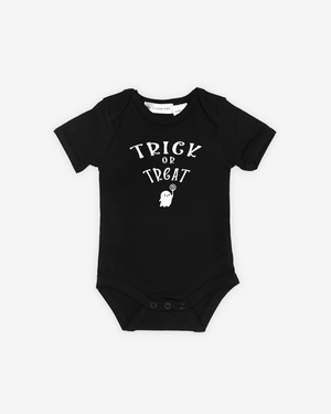 Trick or Treat | Bodysuit Short Sleeve